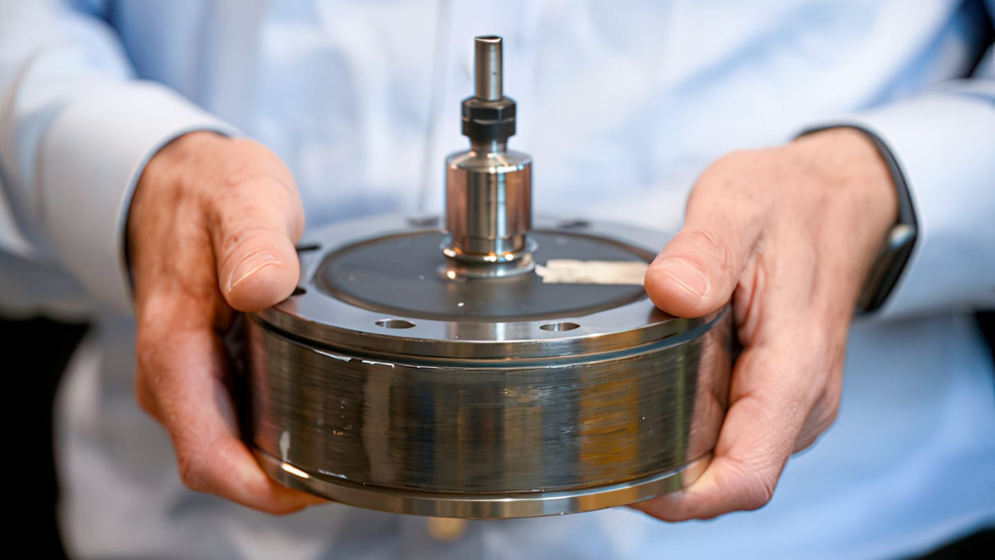 How 40-Ton Spinning Wheels Are Saving the Power Grid