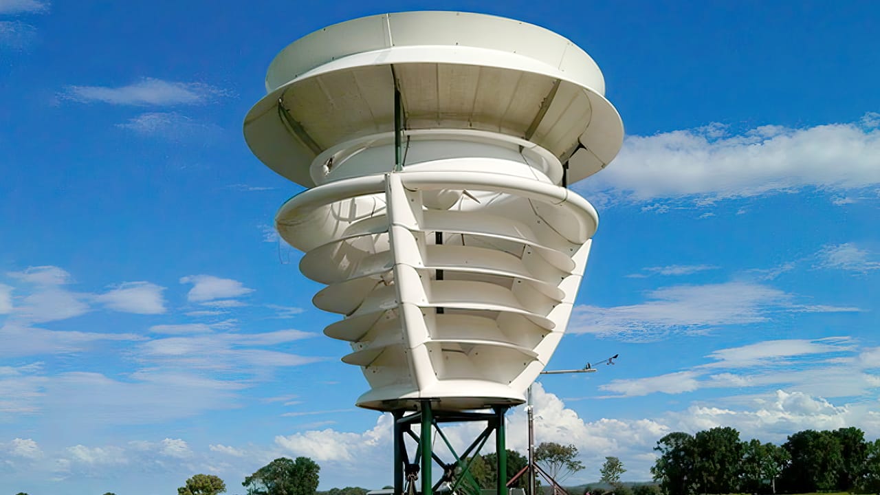 Is This Rooftop Turbine the Future of Energy… or an Old Idea?