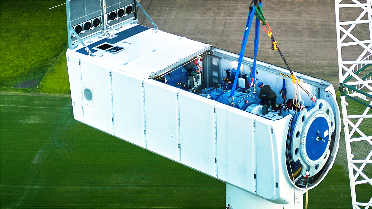 The Insane Logistics Behind Building Wind Turbines