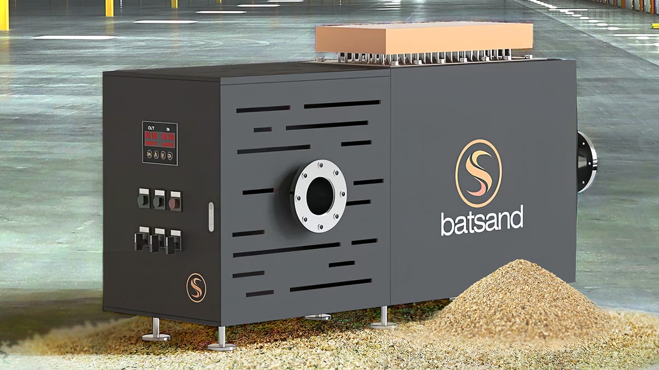 How a Sand Battery Could Revolutionize Home Energy Storage