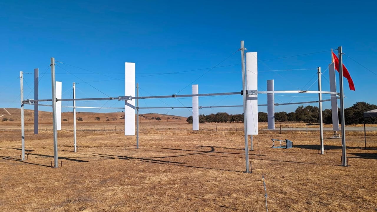This Crazy Wind Turbine May Be The Future of Wind Energy