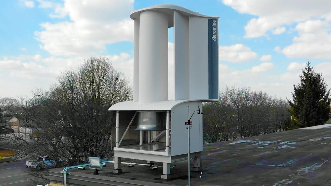 How Can A Wind Turbine Be Motionless?