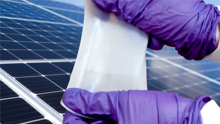 How Hydrogel Can Double Solar Panel Lifespan